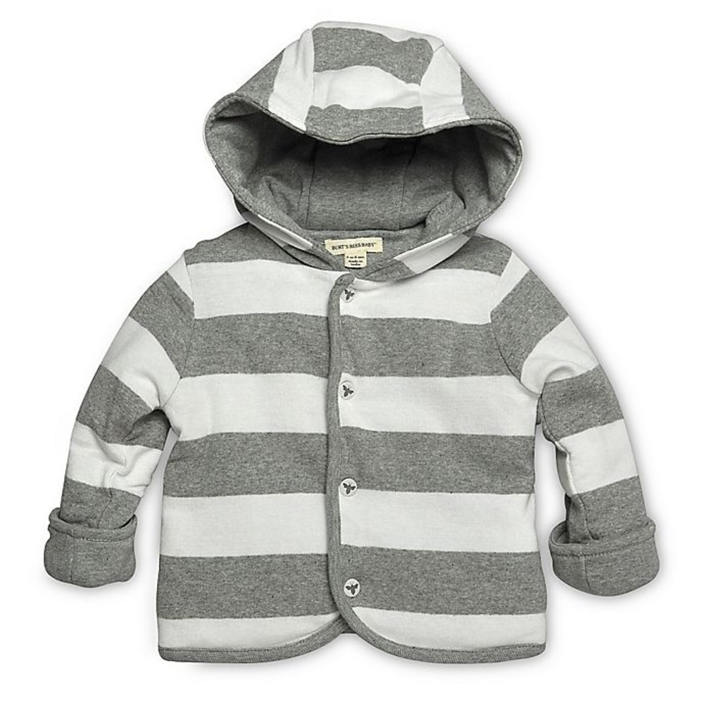 Burts bees hoodie along with penguin beanie
